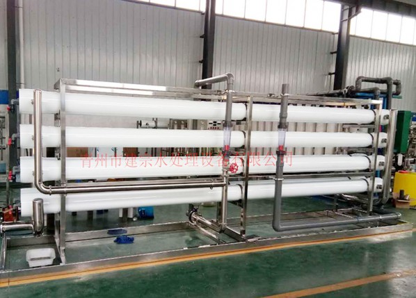 40噸單級反滲透主機(jī)